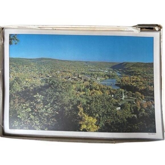 4-H Kinzua Country Placemats Kinzua State Park Pennsylvania Set Of 6 - Picture 7 of 9